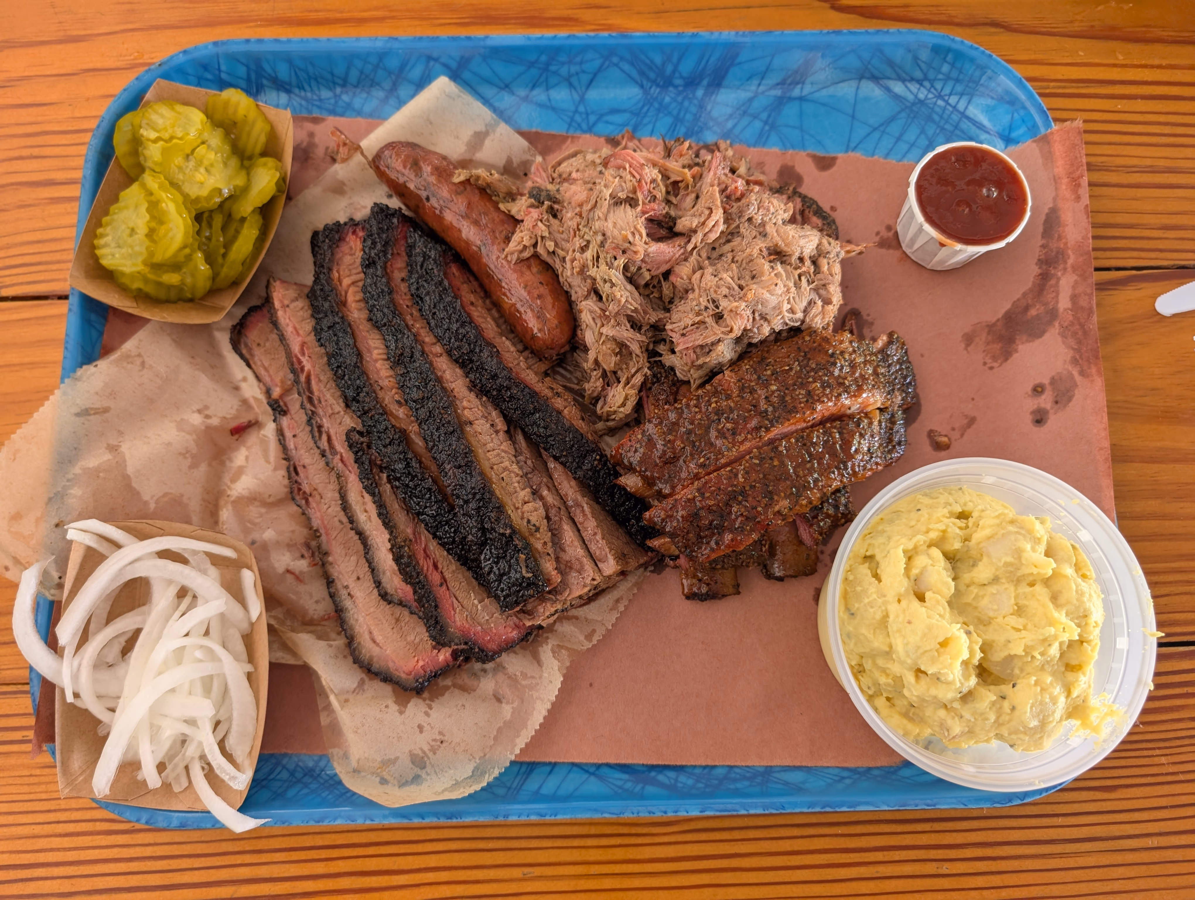 Franklin Barbecue — photo 4
