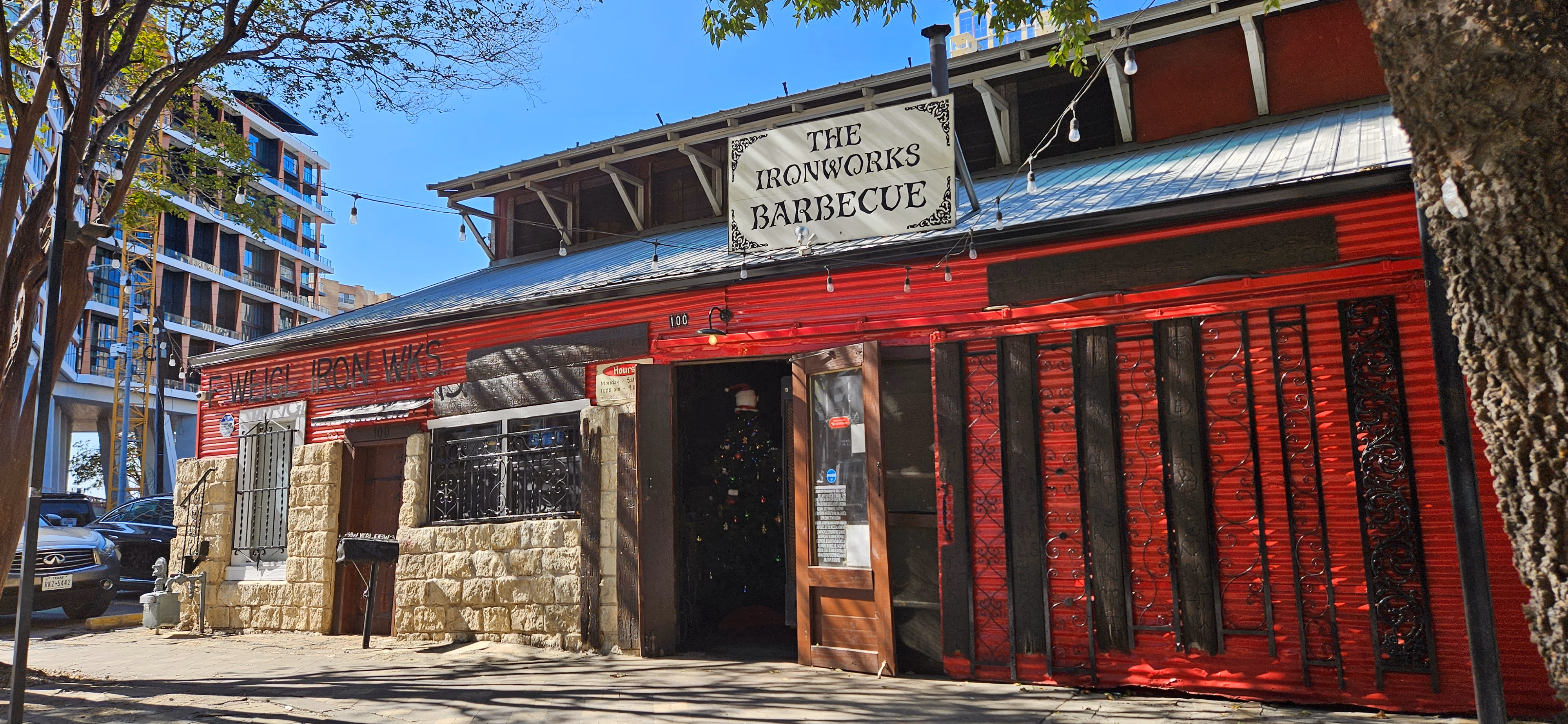 Iron Works BBQ — photo 1