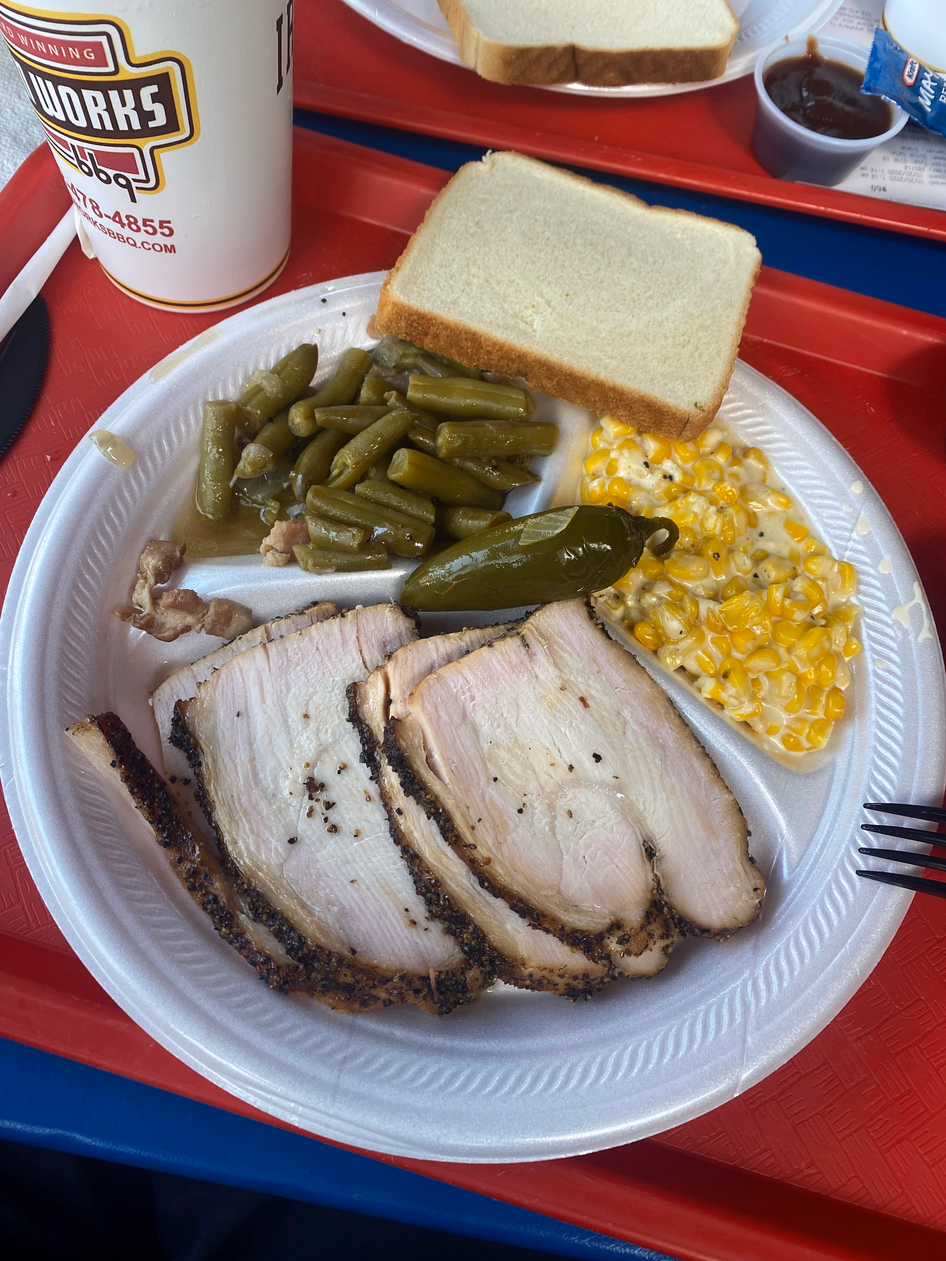 Iron Works BBQ — photo 4